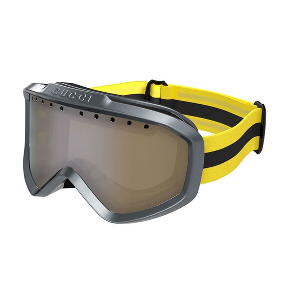 Gucci Other - NWT GUCCI SKI MASK, YELLOW BROWN GOOGLE GUCCI